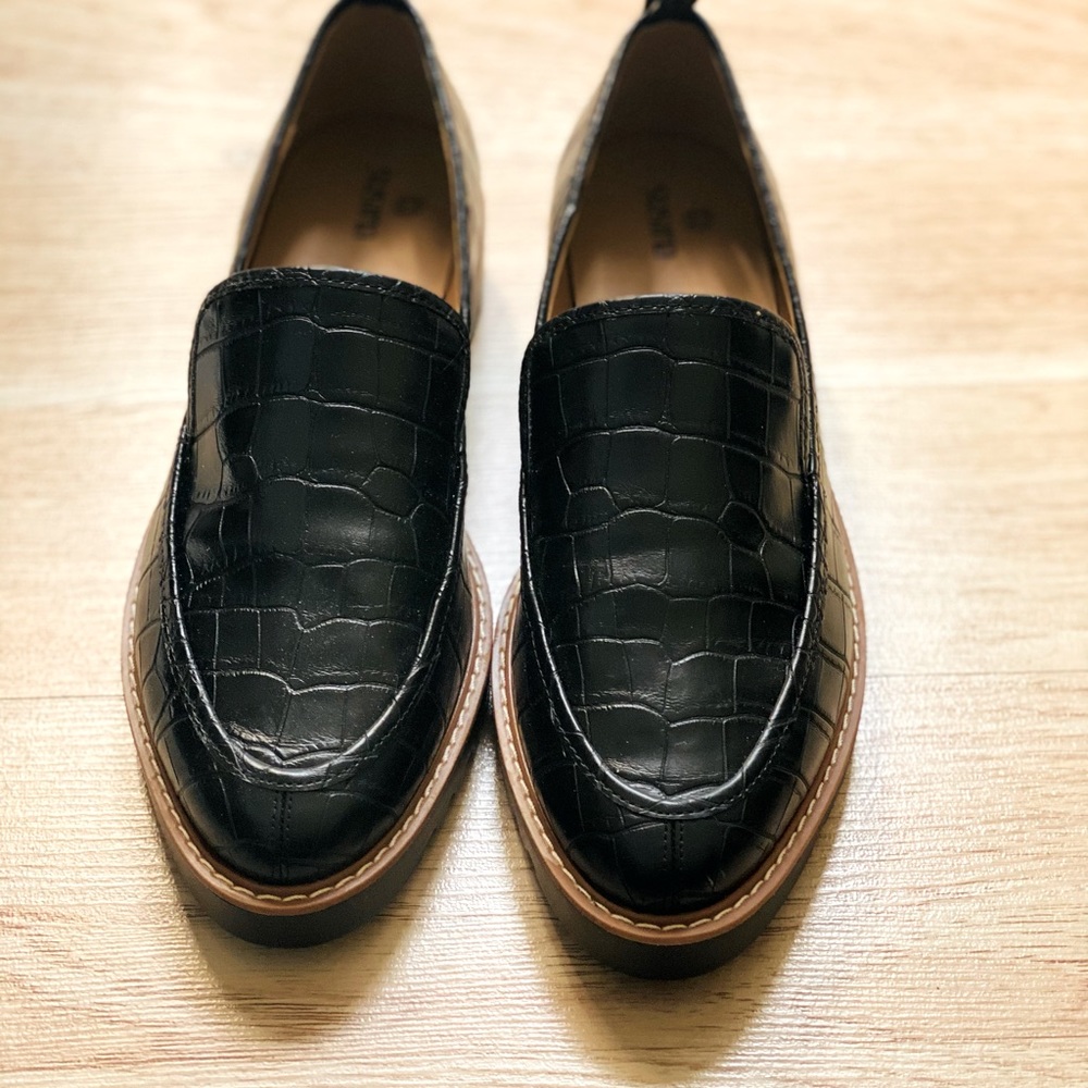 Susina - Black Flats - Size 7